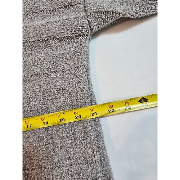 ATM Womens Boucle Cardigan Sweater waist length Button-Down Soft Knit size M - Picture 11 of 16